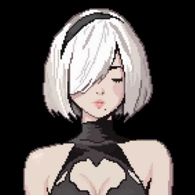 #NieR Automata🔞⛪️Hehe 2b