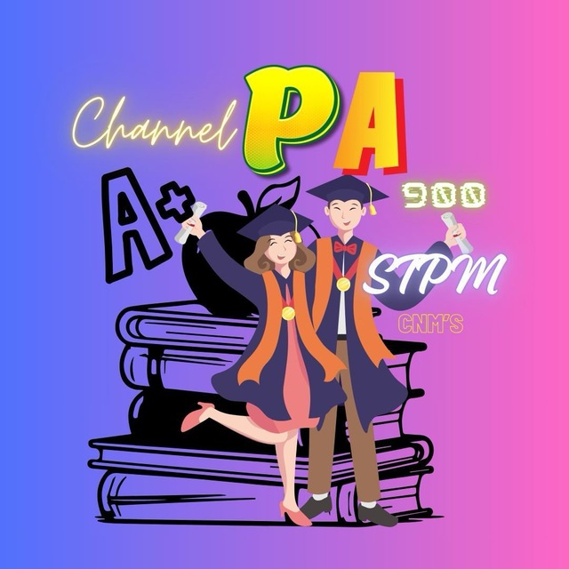 🇲🇾 Pengajian Am 900 STPM @CNM's