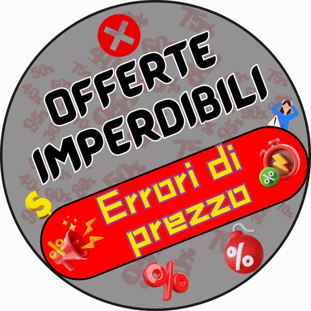 🚨ERRORI DI PREZZO🚨