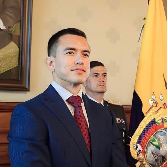 DANIEL NOBOA AZIN