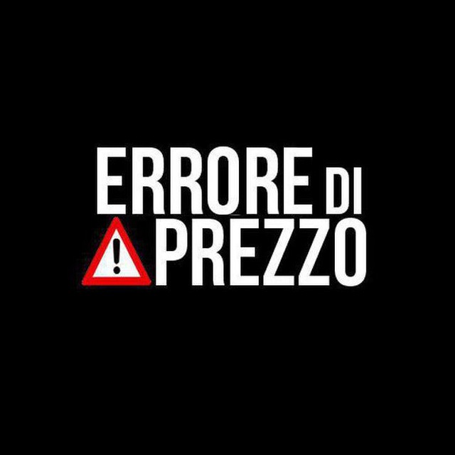 ERRORE DI PREZZO ‼️