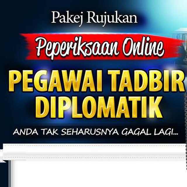 Panduan Peperiksaan PTD M41