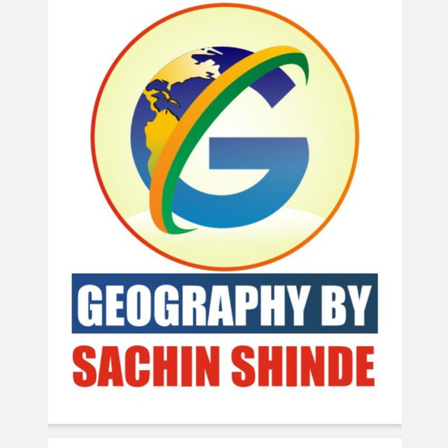 GEOGRAPHY BY SACHIN SHINDE