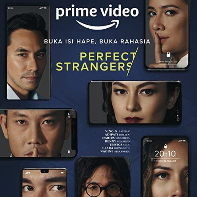 Perfect Strangers (2022)