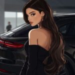 Он платит, ты красивая