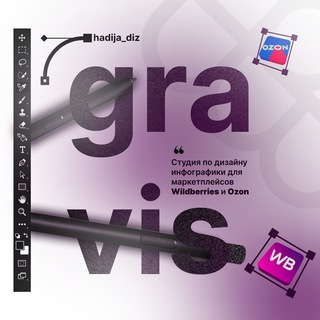 GraVis · Студия дизайна · WB · Ozon