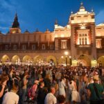 Беларусы ў Кракаве - Беларусы в Кракове