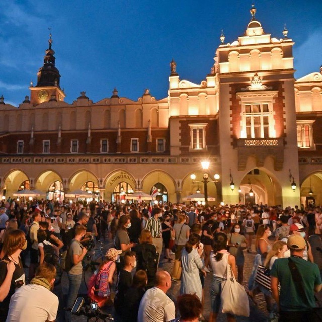 Беларусы ў Кракаве - Беларусы в Кракове