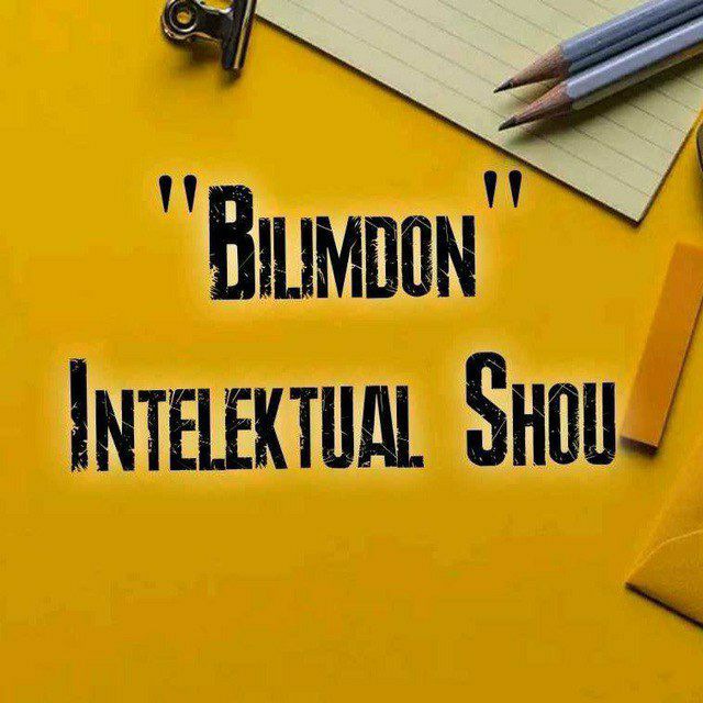 Mantiqiy savollar « Bilimdon shou » 💡