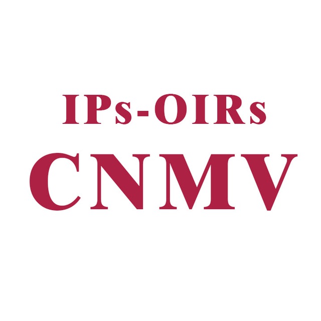 IP-OIR extraído de la CNMV