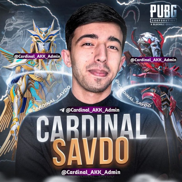 CARDINAL AKKAUNT SAVDO 🇺🇿