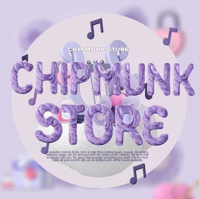 CHIPMUNK JUAL TELEPREM 💖