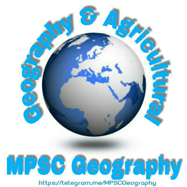 MPSC Geography