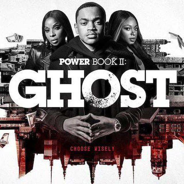 POWER BOOK II : GHOST SAISON 1 2 3 ET 4