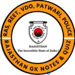 Rajasthan GK RPSC REET BSTC Exam