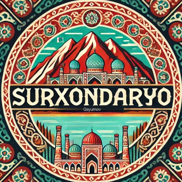 Surxondaryoliklar Rasmiy|kanal