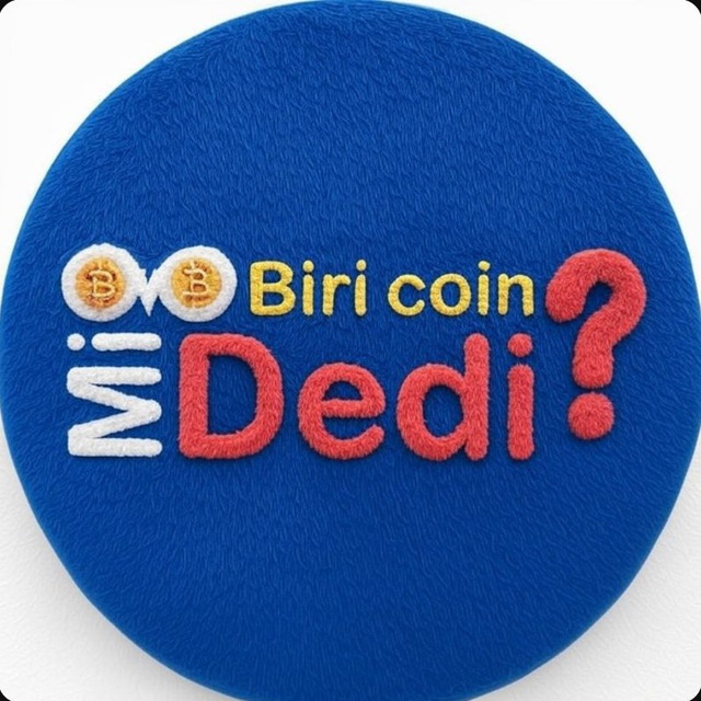 ₿iri Coin Mi Dedi? ✨