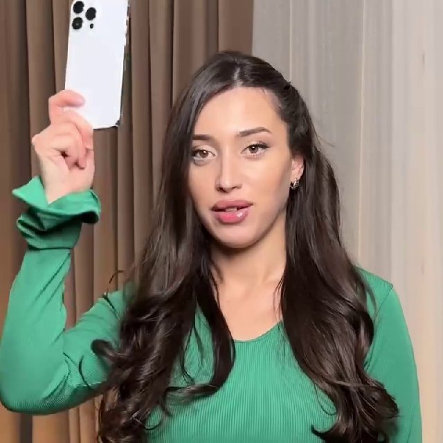 Мир Дженнет через айфон 