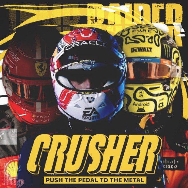 CRUSHER, It’s our dna