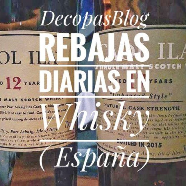 Ofertas y descuentos en whisky para España 🥃