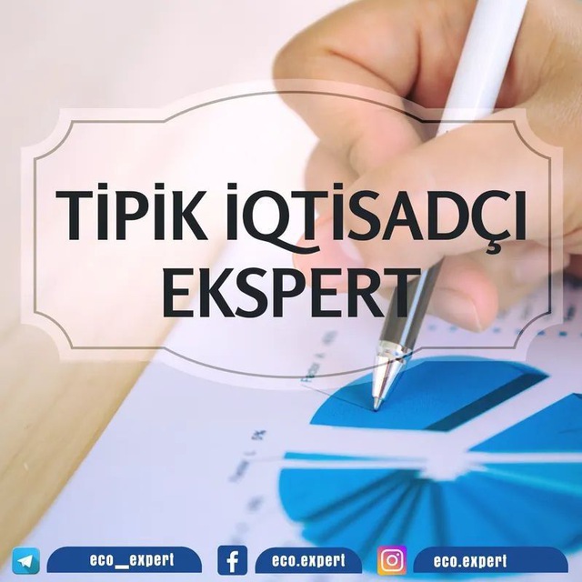 ✍🏻Tipik İqtisadçı-Ekspert📈
