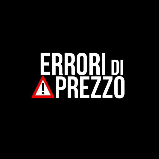ERRORI DI PREZZO ⚠️