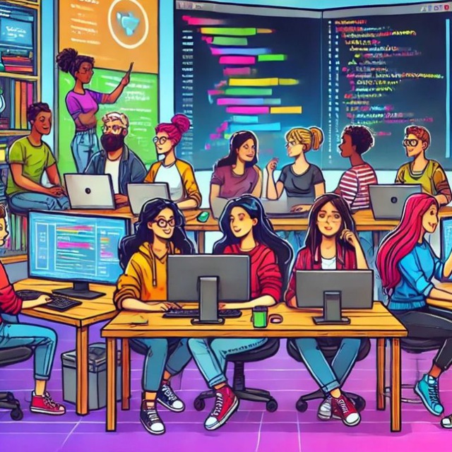 feminismo 💜 soft.libre 🗝 tecnología 👩‍💻