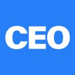 CEO печатает…