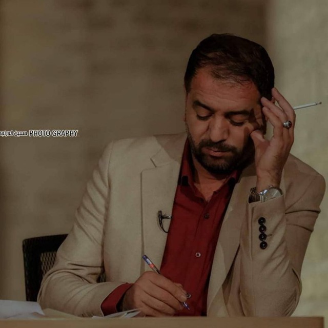 الشاعر جبار رشيد.💛