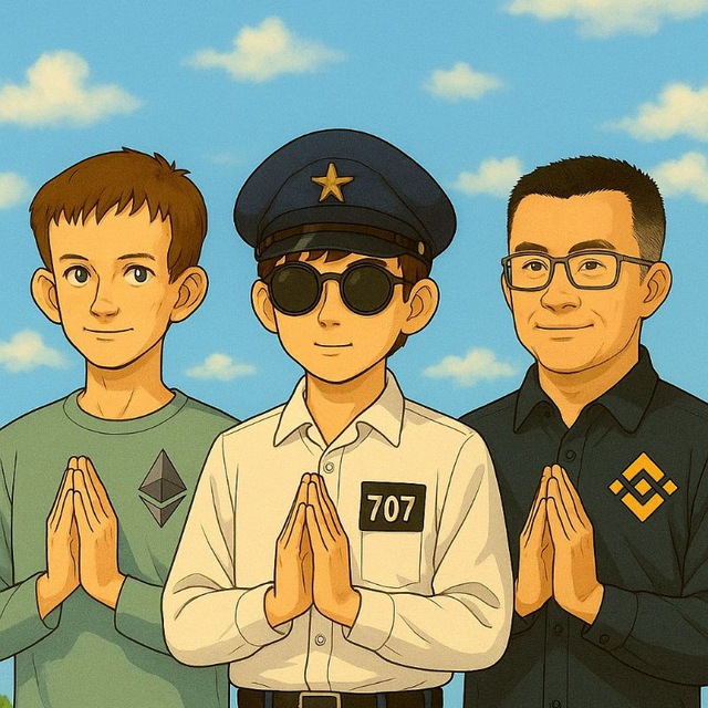 Kapten Crypto 707 Official (tidak buka jasa kelola dana & tidak pernah minta duit)