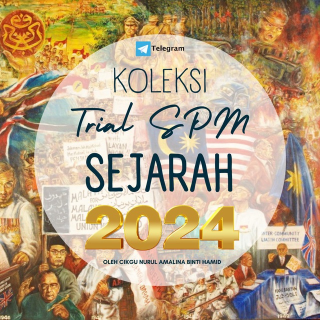 Koleksi Trial SPM Sejarah