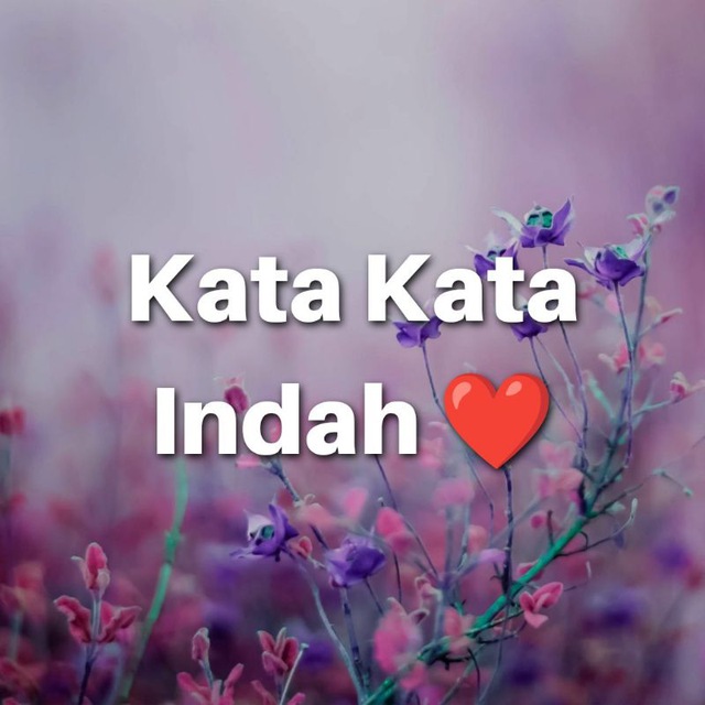 Kata kata Indah