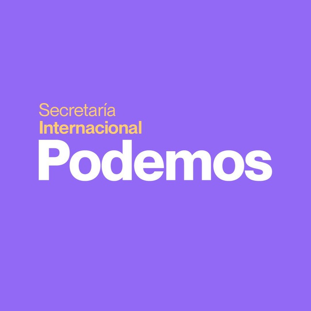 Secretaría Internacional Podemos