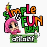SIMPLE AND FUN BBM 👩‍🏫 by atilarif
