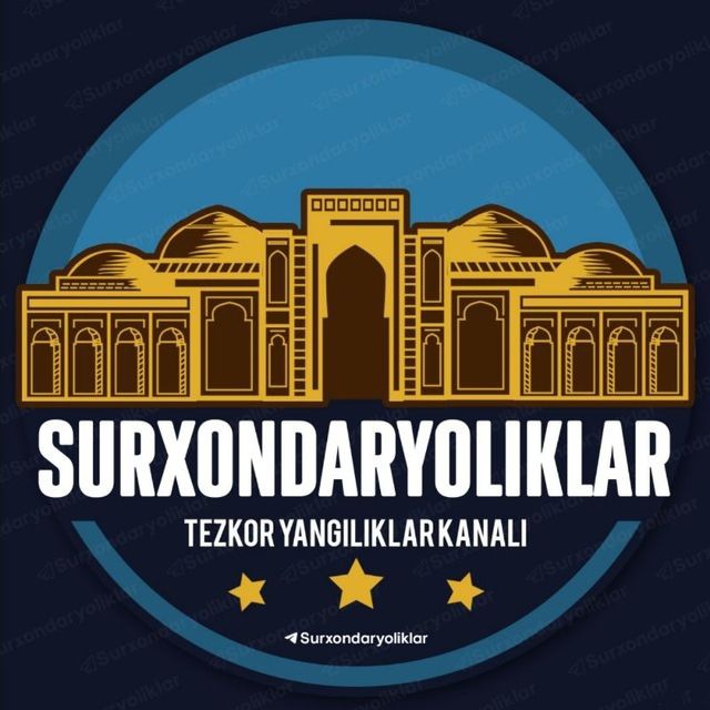 Surxondaryoliklar | Расмий канал