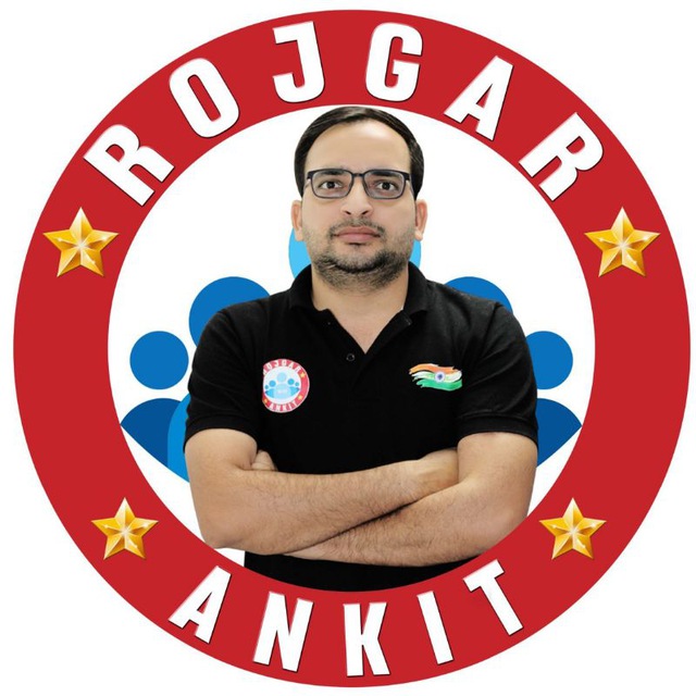 Teaching by Rojgar With Ankit™🎖️