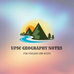 UPSC GEOGRAPHY