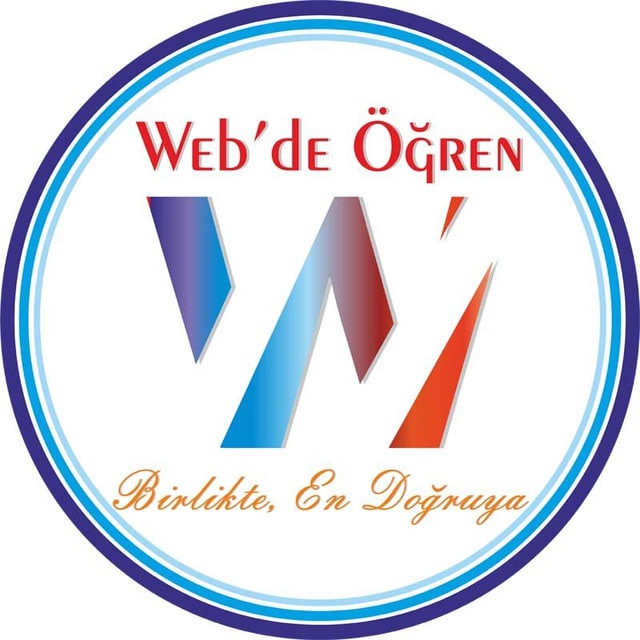 Web'de Öğren Telegram Kanalı