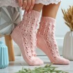 Вязаные носки | МК