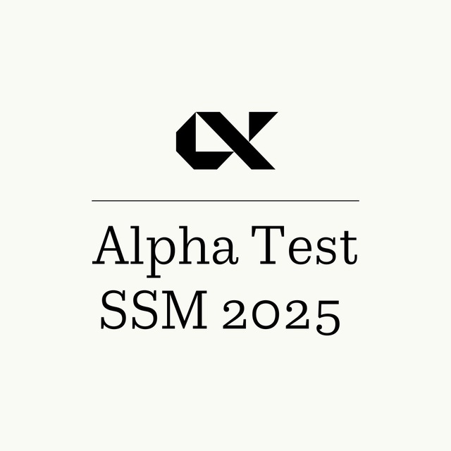 Alpha Test SSM 2025