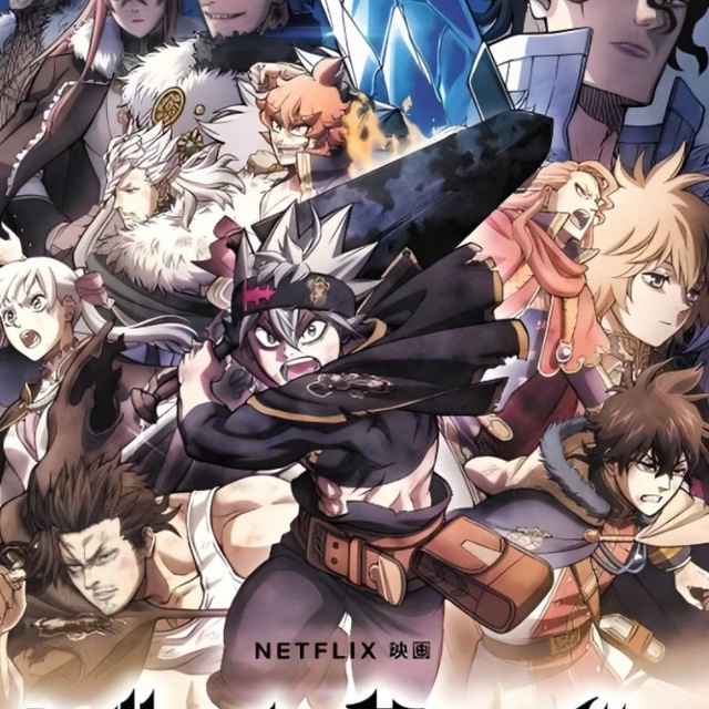 انمي بلاك كلوفر | Black Clover