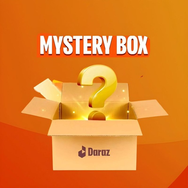 Daraz MYSTERY BOX & কোপ ডিলস