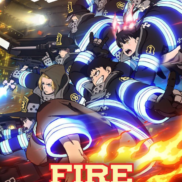 Fire Force SAISON 3 🇫🇷