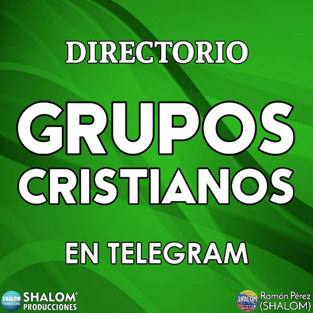 GRUPOS CRISTIANOS EN TELEGRAM