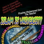 ISLAM IS UNIVERSITY