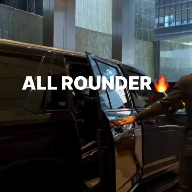 ALL ROUNDER🔥
