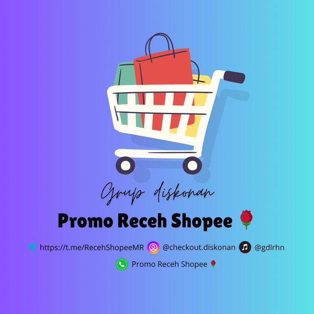 Promo Receh Shopee 🌹
