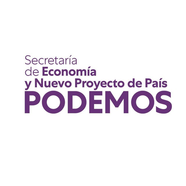 Secretaría de Economía Podemos