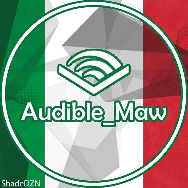 📻 Audible ITA Audiolibri ITALIANI 🇮🇹 Since 2019 ♻️