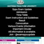 Sppu Exam Update - Mr. Akshay Bale